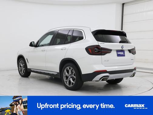 White 2022 BMW X3 sDrive30i