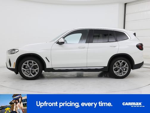 White 2022 BMW X3 sDrive30i