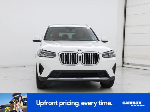 White 2022 BMW X3 sDrive30i