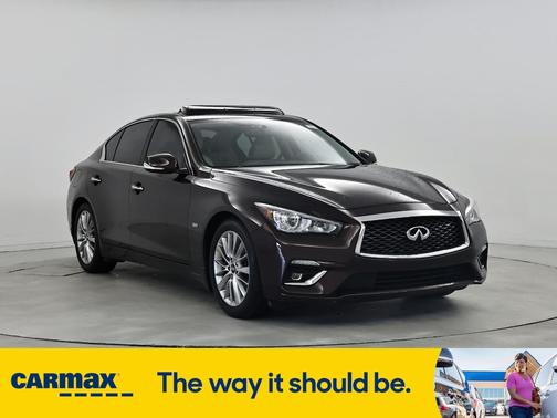2019 INFINITI Q50 Luxe