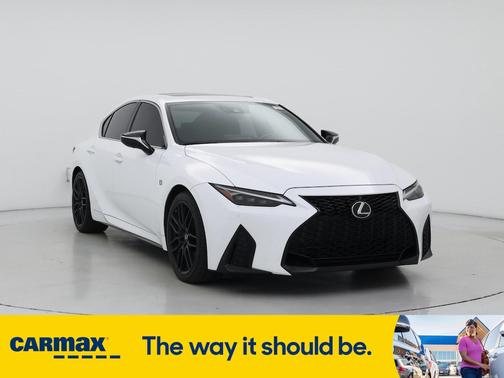 2022 Lexus IS 350 F-Sport