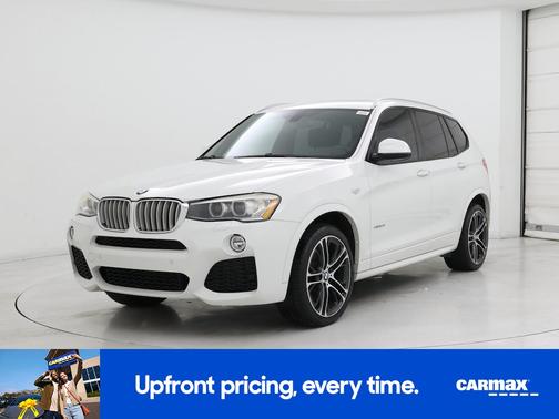 2016 BMW X3 XDrive28i
