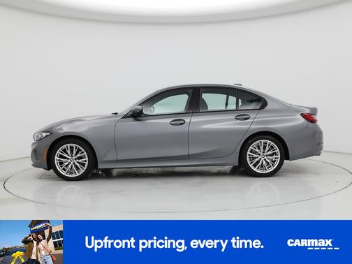 Gray 2023 BMW 330 I