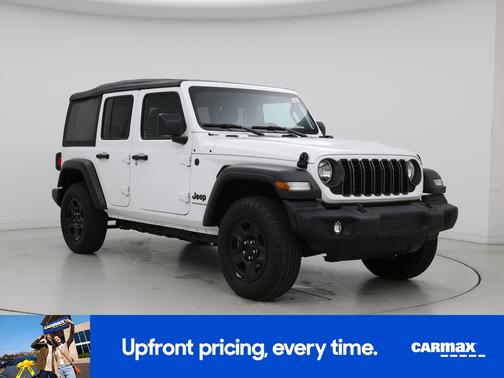 2025 Jeep Wrangler Sport