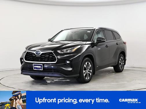 2020 Toyota Highlander Hybrid XLE