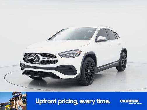 White 2023 Mercedes-Benz GLA 250