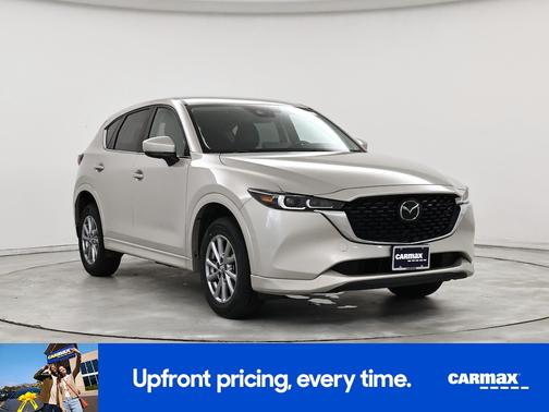 Tan 2024 Mazda CX-5 2.5 S Select Package SUV
