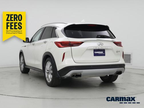 White 2019 INFINITI QX50 Essential