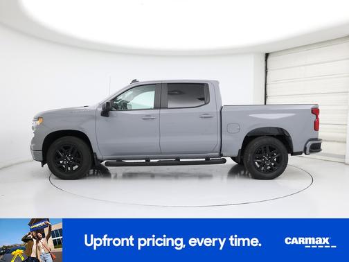 Gray 2025 Chevrolet Silverado 1500 RST