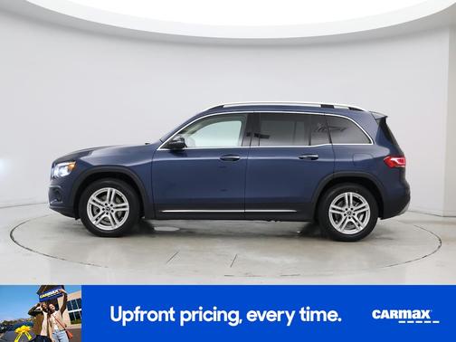 Blue 2022 Mercedes-Benz GLB 250