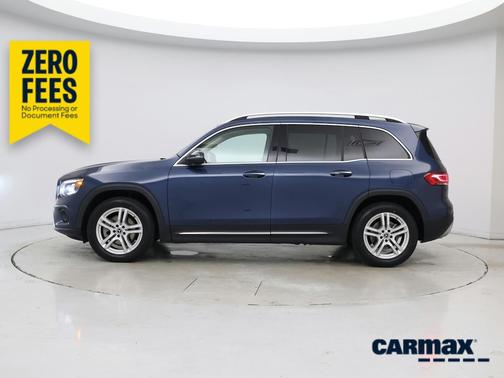 Blue 2022 Mercedes-Benz GLB 250