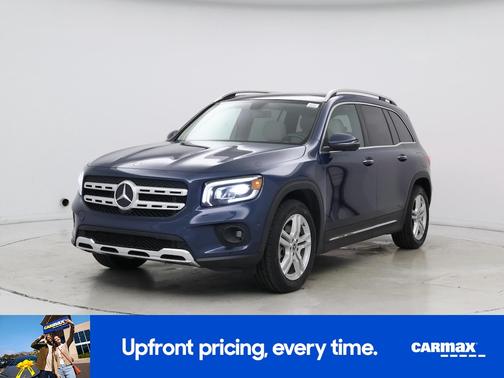 Blue 2022 Mercedes-Benz GLB 250