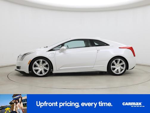White 2016 Cadillac ELR