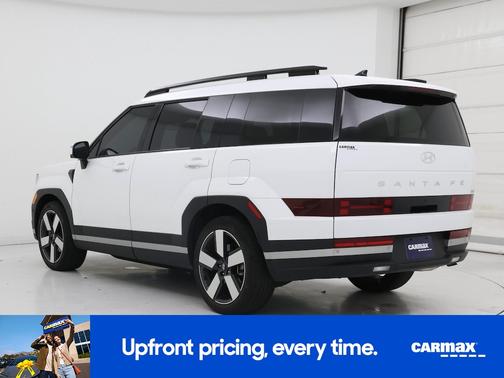 White 2025 Hyundai SANTA FE HEV Limited