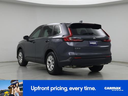 Gray 2023 Honda CR-V LX
