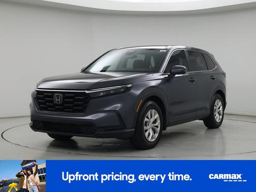Gray 2023 Honda CR-V LX