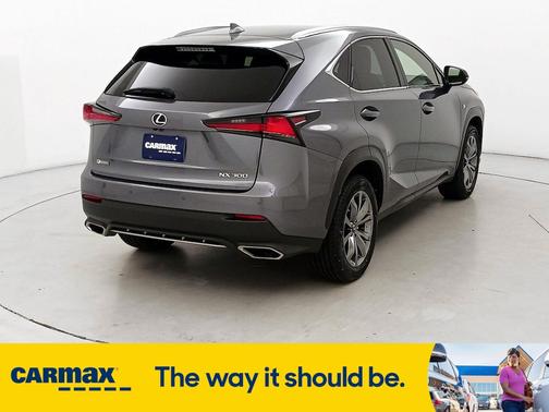 2021 Lexus NX 300 F-Sport