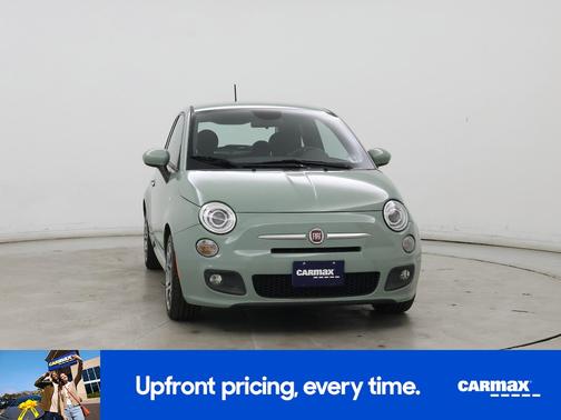 2015 FIAT 500 Sport