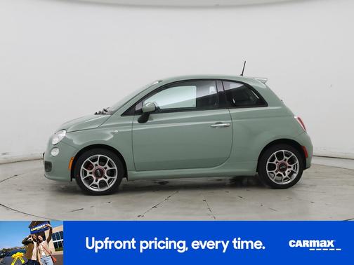 2015 FIAT 500 Sport