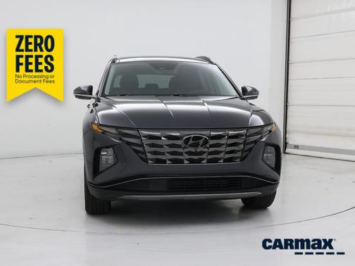 Gray 2023 Hyundai TUCSON Limited