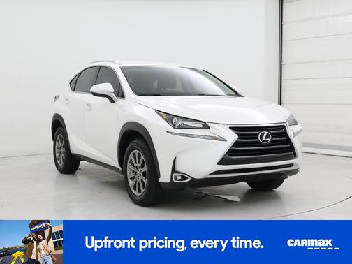 2017 Lexus NX 200t 
