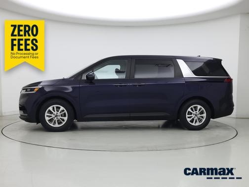 Blue 2023 Kia Carnival LX Seat Package