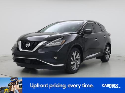 Black 2021 Nissan Murano SL