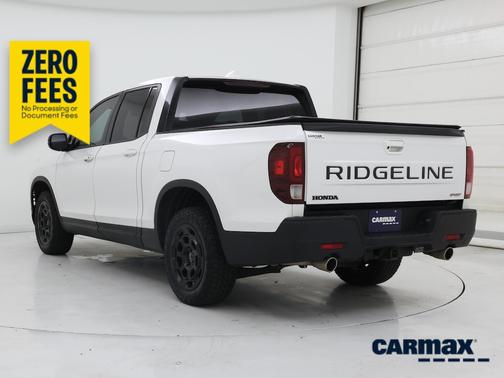 White 2025 Honda Ridgeline Sport