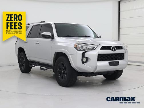 Silver 2019 Toyota 4Runner SR5