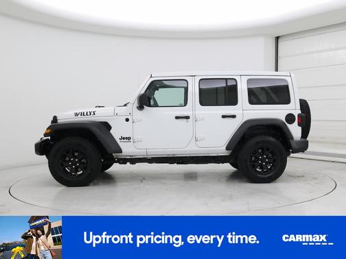 2022 Jeep Wrangler Unlimited Willys