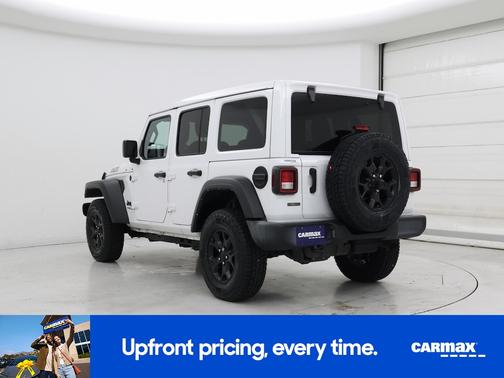 2022 Jeep Wrangler Unlimited Willys