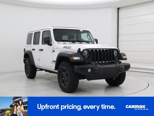 2022 Jeep Wrangler Unlimited Willys