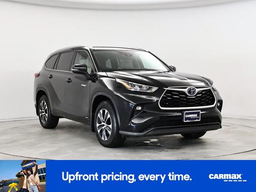 2020 Toyota Highlander Hybrid XLE