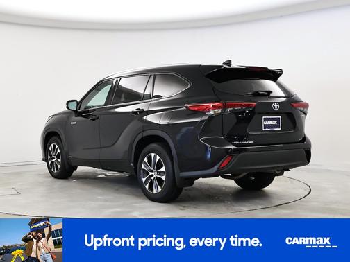 2020 Toyota Highlander Hybrid XLE