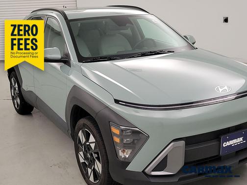 Green 2024 Hyundai KONA SEL