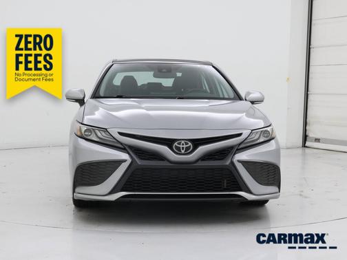 Silver 2021 Toyota Camry XSE