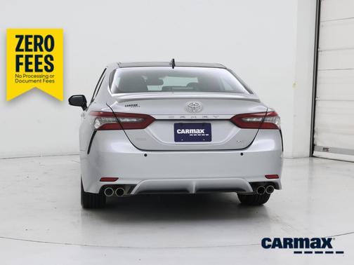 Silver 2021 Toyota Camry XSE