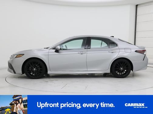 Silver 2021 Toyota Camry XSE