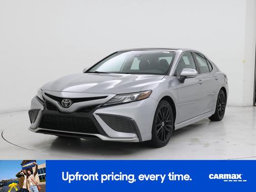 Silver 2021 Toyota Camry XSE