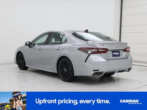 Silver 2021 Toyota Camry XSE