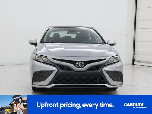 Silver 2021 Toyota Camry XSE