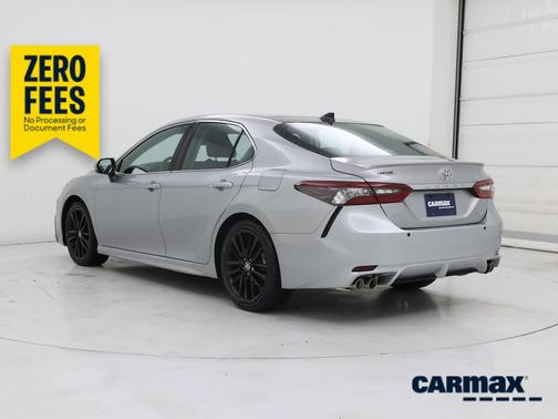 Silver 2021 Toyota Camry XSE