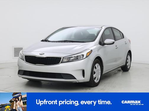 Gray 2018 Kia Forte LX