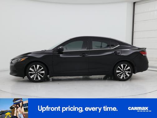 Black 2023 Nissan Sentra SV