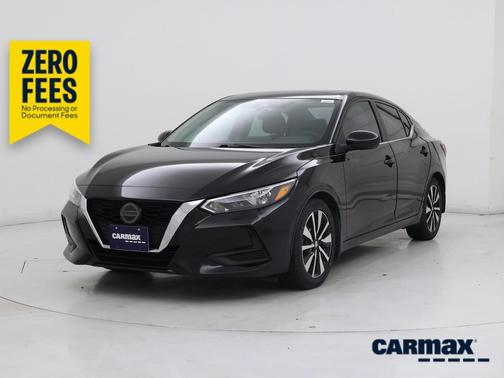 Black 2023 Nissan Sentra SV