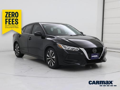 Black 2023 Nissan Sentra SV