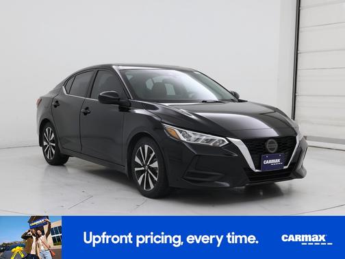 Black 2023 Nissan Sentra SV