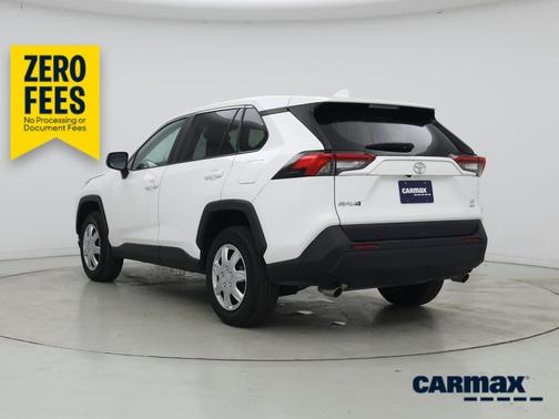 White 2024 Toyota RAV4 LE