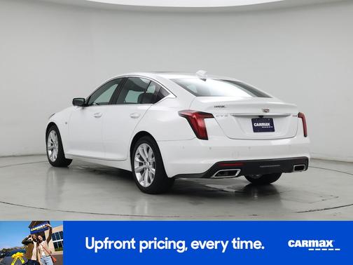 White 2025 Cadillac CT5 Premium Luxury