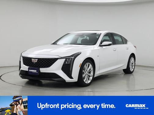 White 2025 Cadillac CT5 Premium Luxury